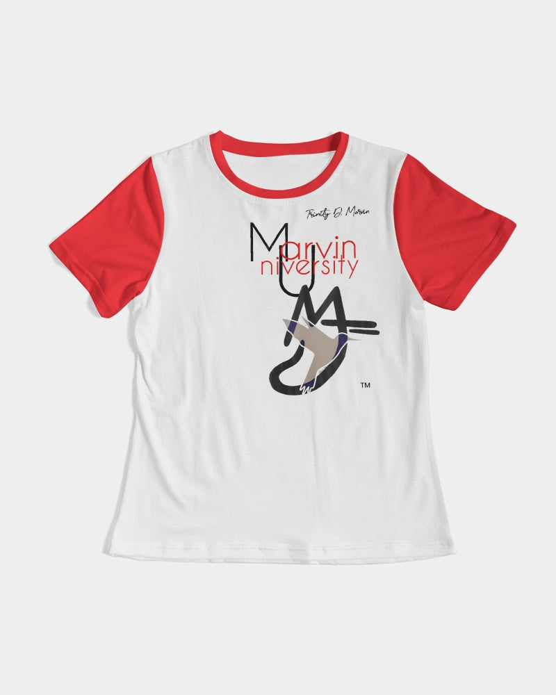 Marvin University by Marvin Jeans and Trinity D Marvin Women's Tee