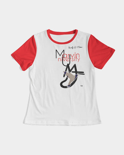 Marvin University by Marvin Jeans and Trinity D Marvin Women's Tee