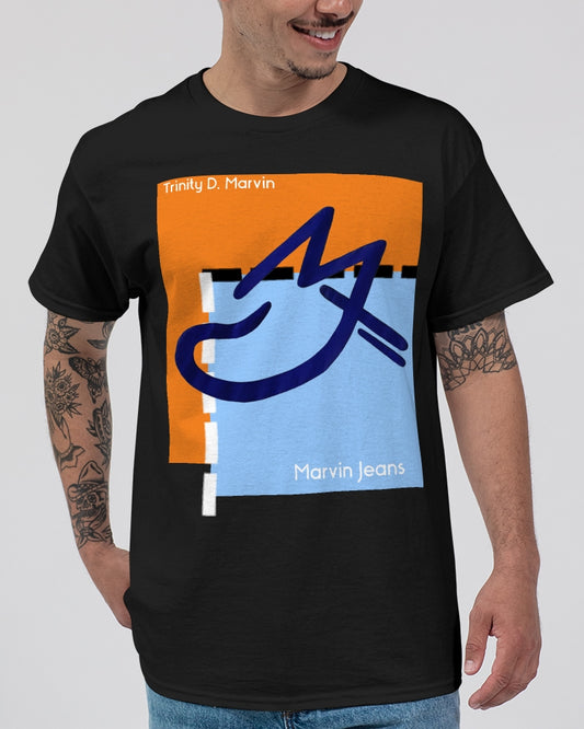 Color tide 1.0 by Marvin Jeans and Trinity D Marvin Unisex Ultra Cotton T-Shirt | Gildan