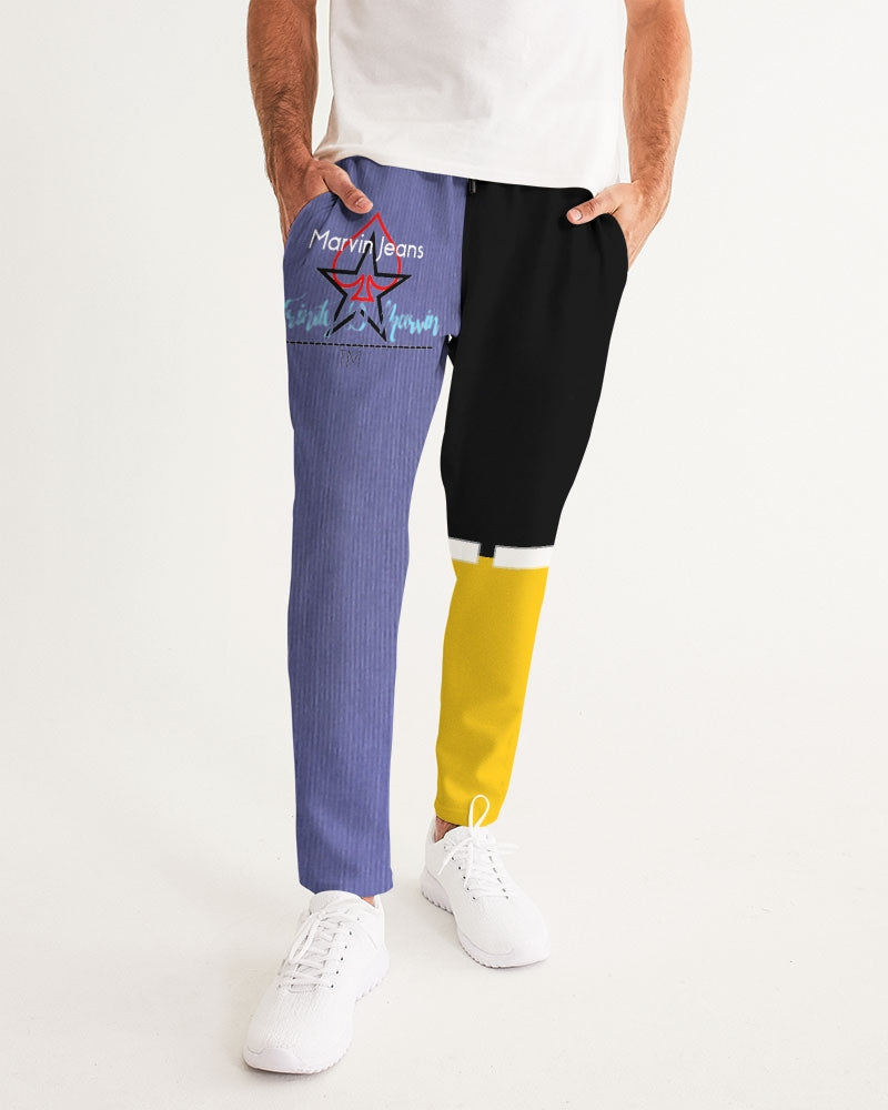 Yellow mix by Marvin Jeans and Trinity D Marvin Men's Joggers