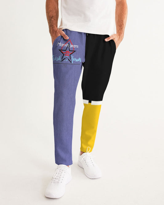 Yellow mix by Marvin Jeans and Trinity D Marvin Men's Joggers