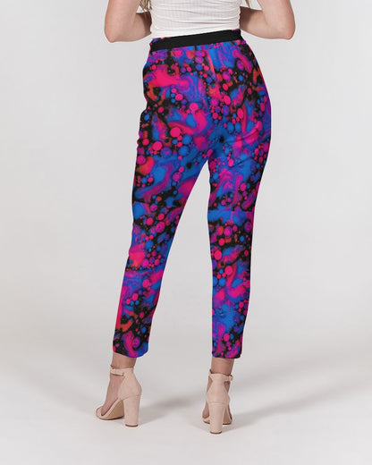 High tide by Marvin Jeans and Trinity D Marvin Women's Belted Tapered Pants