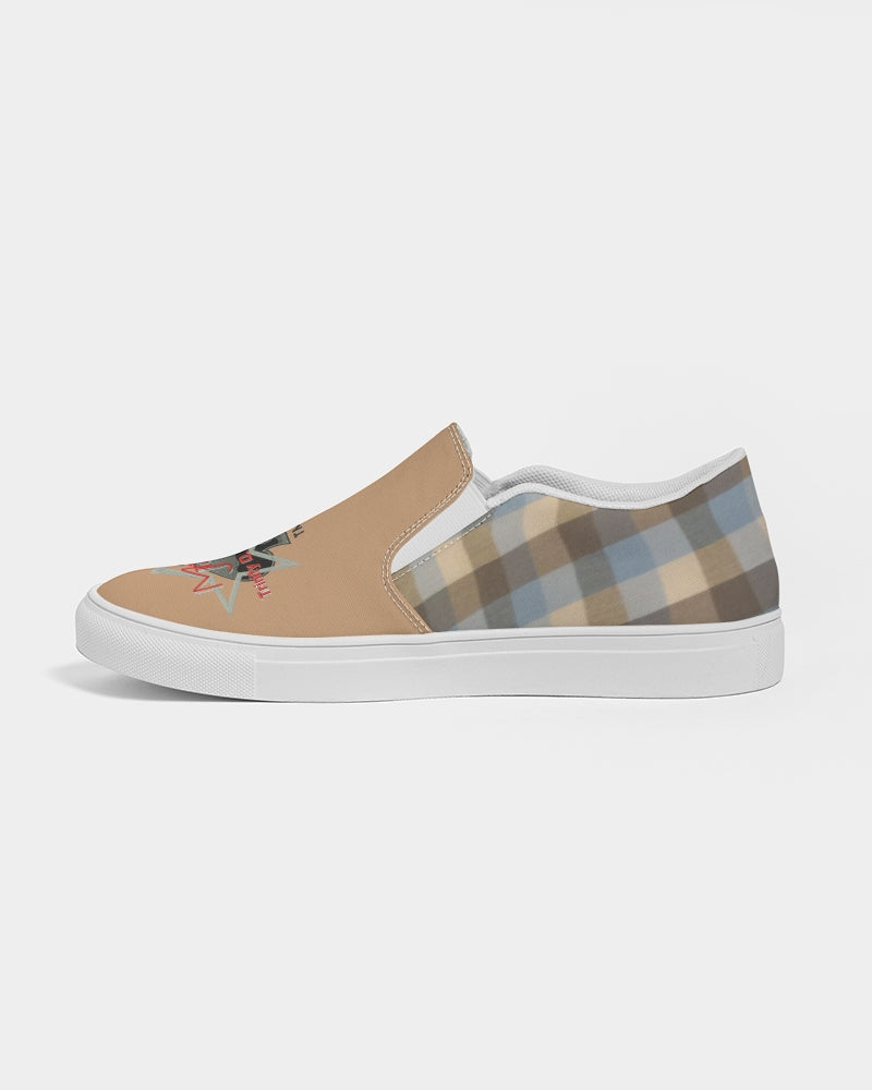 @plaids Men's Slip-On Canvas Shoe