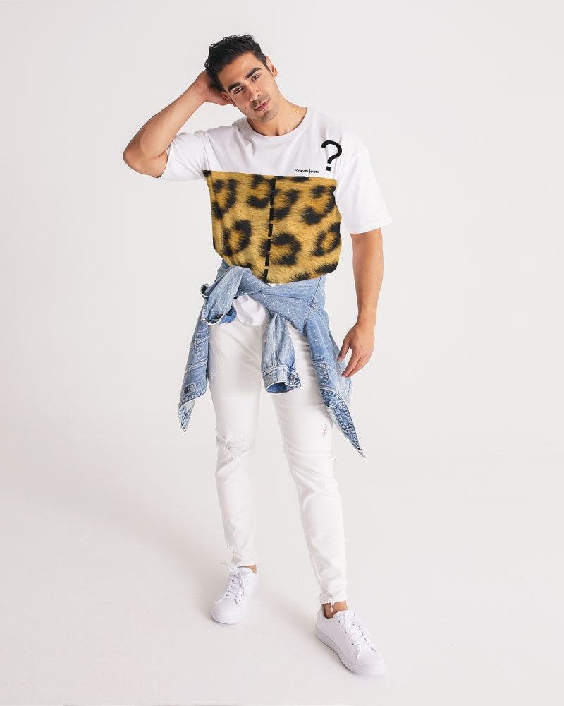 Leopard by Marvin Jeans Men's Premium Heavyweight Tee