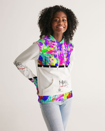 Low tide by Marvin Jeans and Trinity D Marvin Women's Hoodie