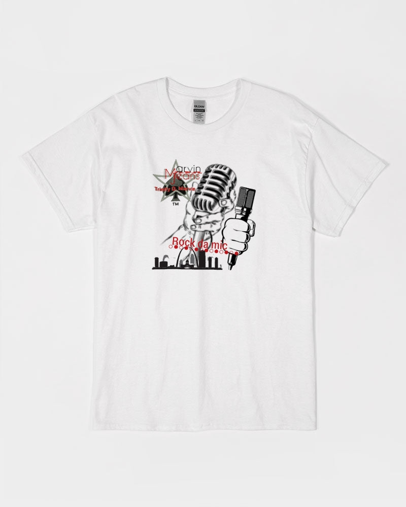 Rock Da mic by Marvin Jeans and Trinity D Marvin Unisex Ultra Cotton T-Shirt | Gildan