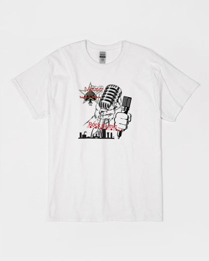 Rock Da mic by Marvin Jeans and Trinity D Marvin Unisex Ultra Cotton T-Shirt | Gildan