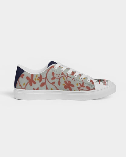 Wildwood, blue by Marvin Jeans and Trinity D Marvin Men's Faux-Leather Sneaker