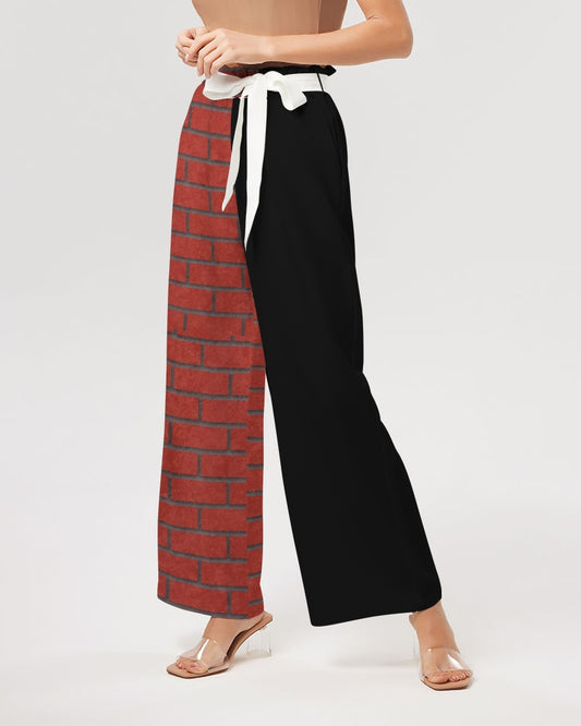 Brick city red by Marvin Jeans and Trinity D Marvin Women's High-Rise Wide Leg Pants