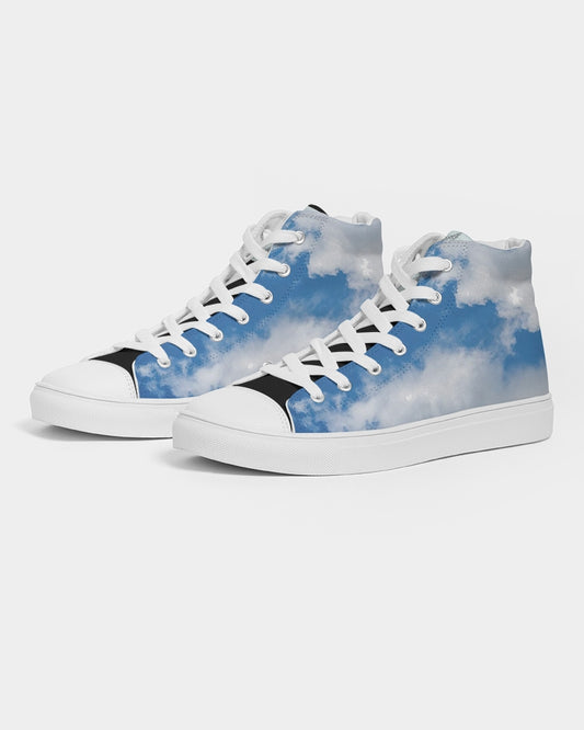(Retro) Skydive BY MARVIN JEANS Men's Hightop Canvas Shoe