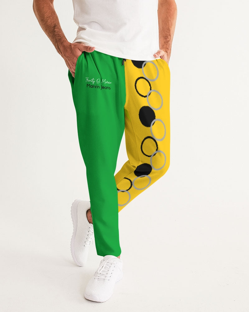 Lemon Lime Green Bay BY MARVIN JEANS Men's Joggers