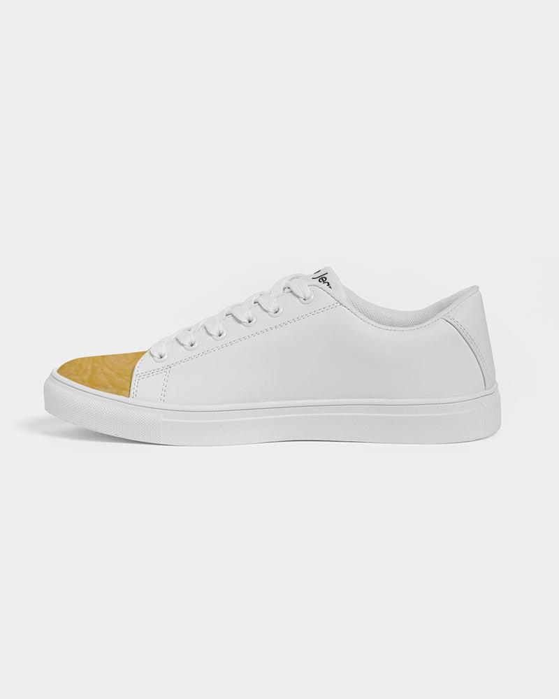 Gator yellow Men's Faux-Leather Sneaker
