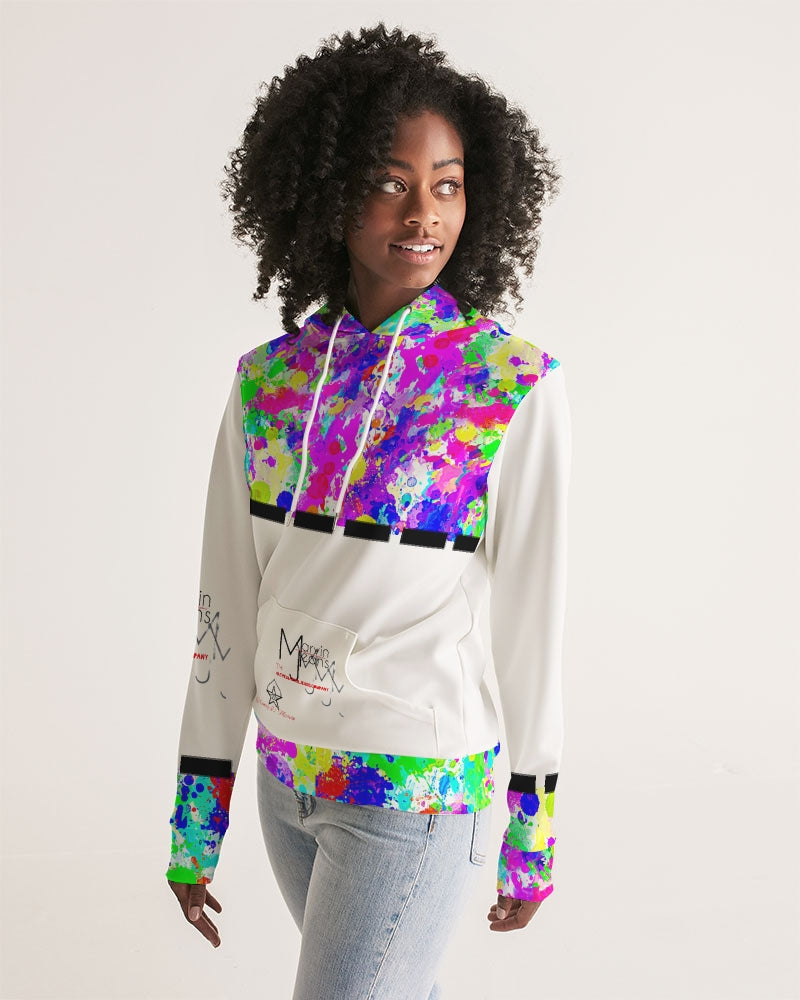 Low tide by Marvin Jeans and Trinity D Marvin Women's Hoodie