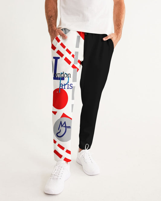 London Paris off grid by Marvin Jeans and Trinity D Marvin Men's Joggers