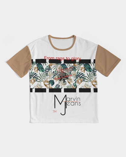 Rosewood from rags to glory by Marvin Jeans and Trinity D Marvin Men's Premium Heavyweight Tee