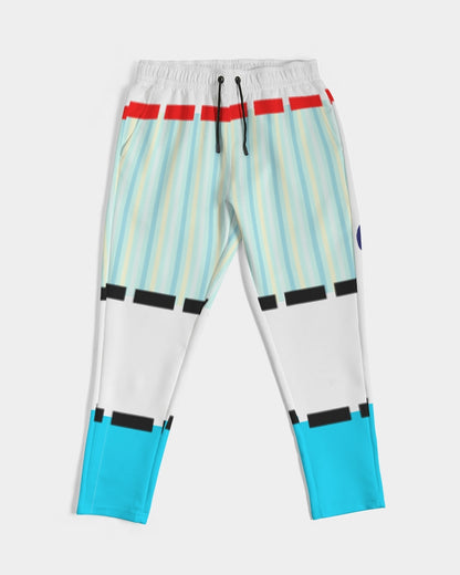 Pin Stripes by Marvin Jeans and Trinity D Marvin Men's Joggers