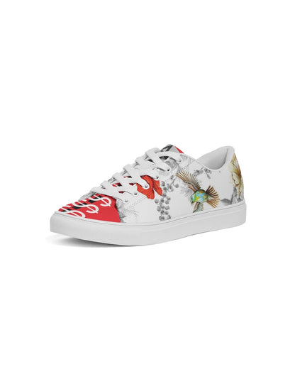 Rose's by Marvin JEANS Men's Faux-Leather Sneaker