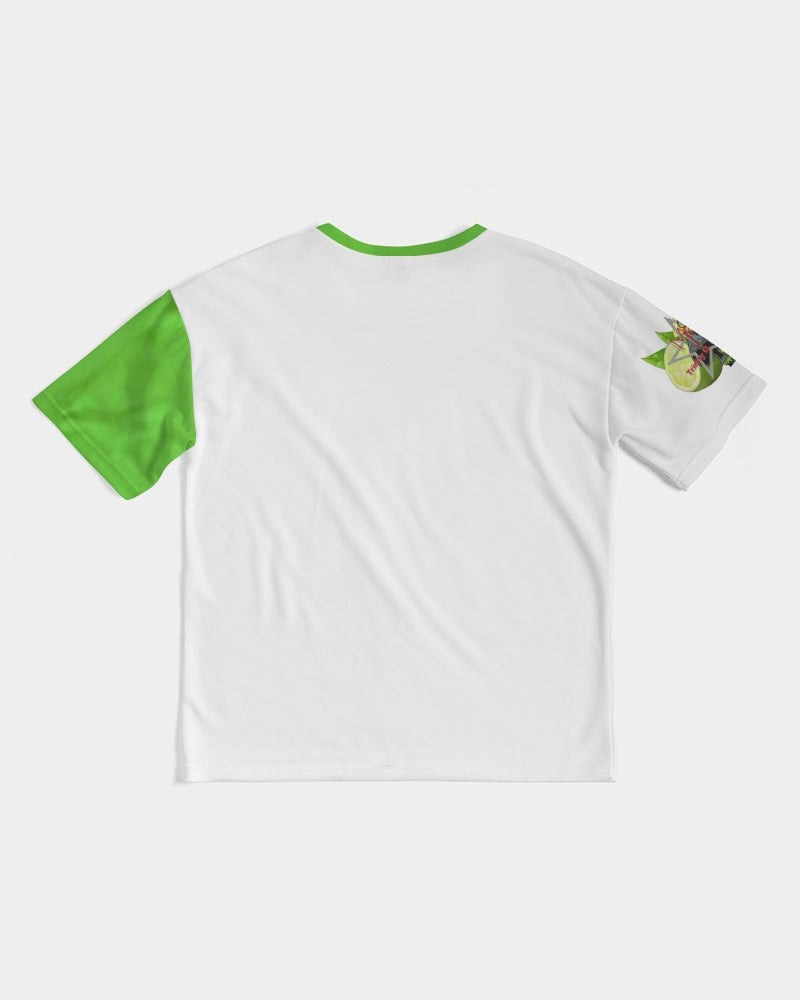 Lemon Lime white by Marvin Jeans and Trinity D Marvin Men's Premium Heavyweight Tee