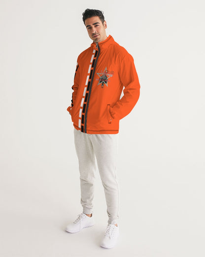 Another one Logo's by Marvin Jeans and Trinity D Marvin Men's Windbreaker