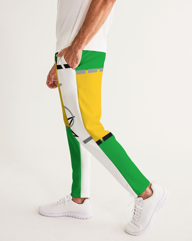 Lemon Lime Green Bay BY MARVIN JEANS Men's Joggers