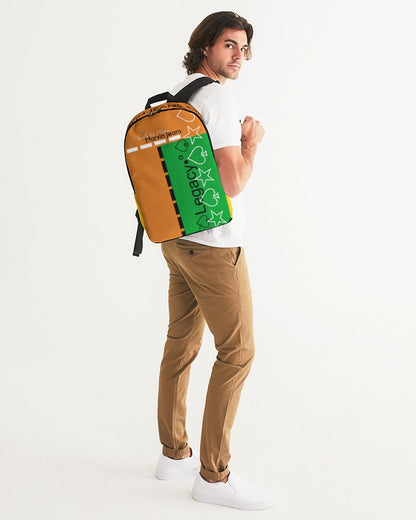 Crazy mix by Marvin Jeans and Trinity D Marvin Large Backpack