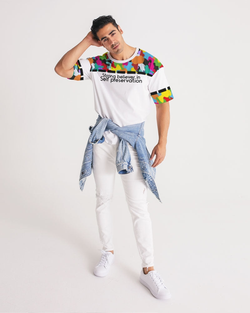 Crazy combo BY MARVIN JEANS Men's Premium Heavyweight Tee
