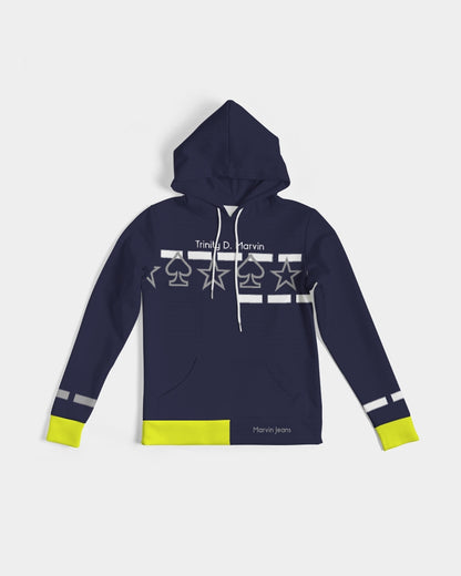 Fashion Icon by Marvin Jeans and Trinity D Marvin Women's Hoodie