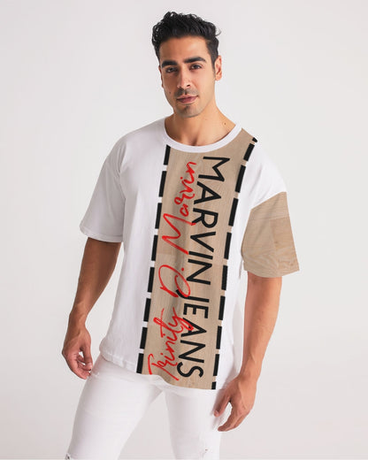 Woodgrain BY MARVIN JEANS Men's Premium Heavyweight Tee