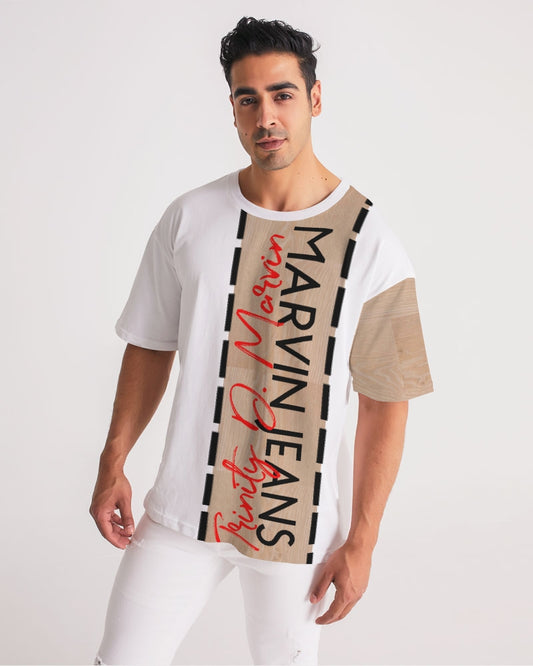Woodgrain BY MARVIN JEANS Men's Premium Heavyweight Tee