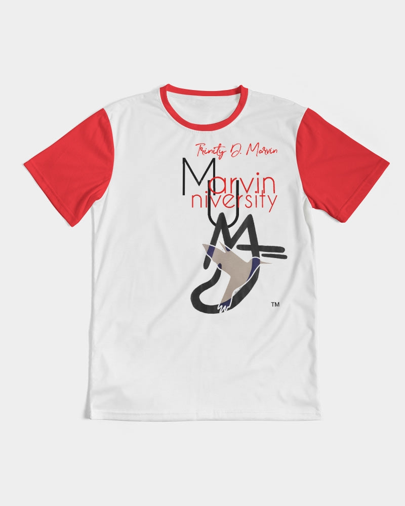 Marvin University red by Marvin Jeans and Trinity D Marvin Men's Tee