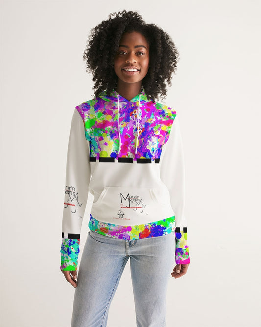 Low tide by Marvin Jeans and Trinity D Marvin Women's Hoodie