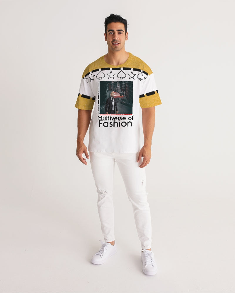 Muitiveres of fashion Gator yellow by Marvin Jeans and Trinity D Marvin Men's Premium Heavyweight Tee