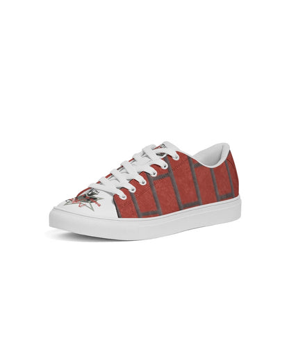 Brick city red by Marvin Jeans and Trinity D Marvin Men's Faux-Leather Sneaker