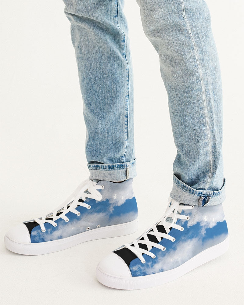 (Retro) Skydive BY MARVIN JEANS Men's Hightop Canvas Shoe
