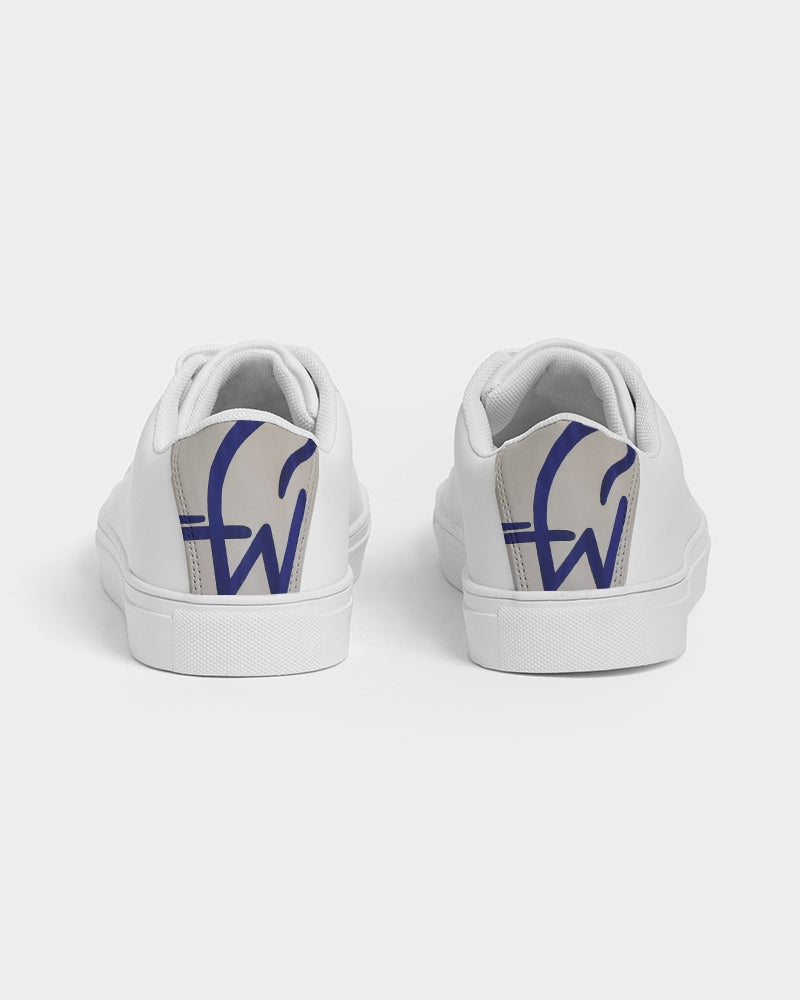 MJ logo tip BY MARVIN JEANS Men's Faux-Leather Sneaker