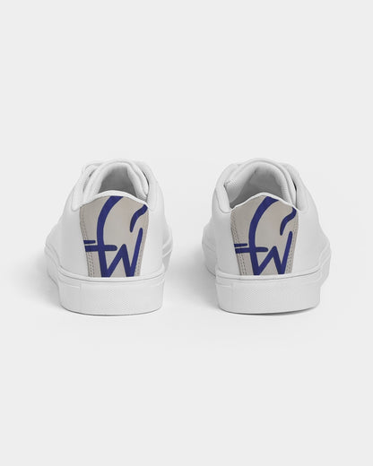 MJ logo tip BY MARVIN JEANS Men's Faux-Leather Sneaker