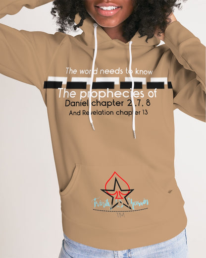 In the mix by Marvin jeans and Trinity D Marvin Women's Hoodie