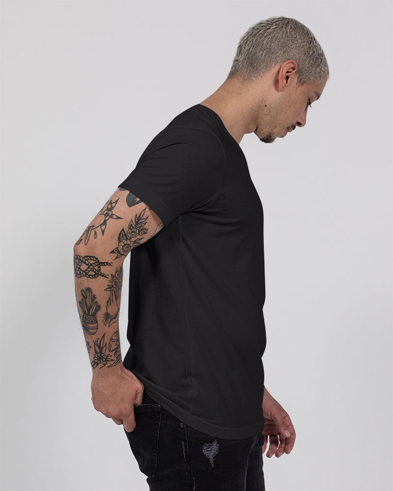 Bear cap by Marvin Jeans and Trinity D Marvin Unisex Jersey V-Neck Tee | Bella + Canvas
