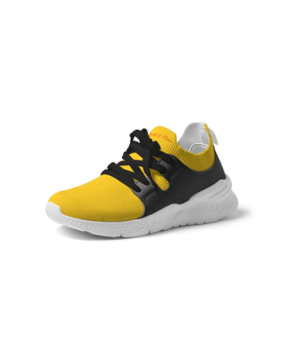 Yellow black BY MARVIN JEANS Men's Two-Tone Sneaker