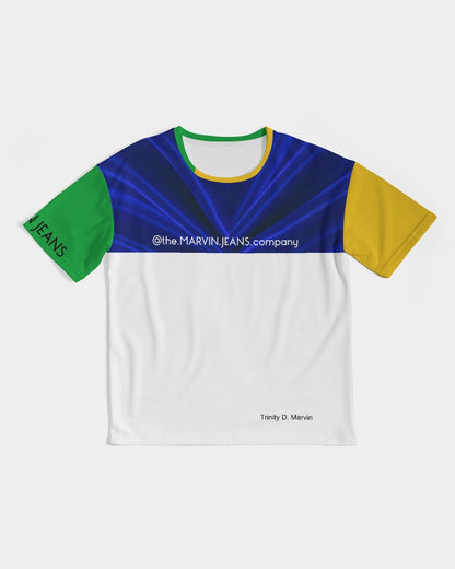Greater MARVIN JEANS Men's Premium Heavyweight Tee