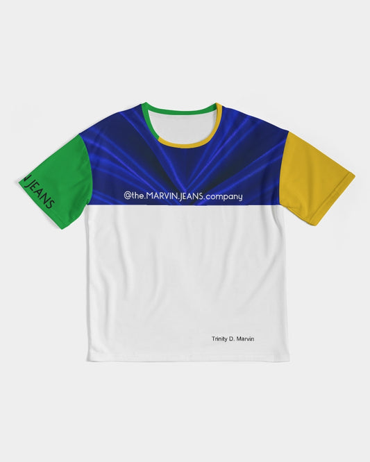 Greater MARVIN JEANS Men's Premium Heavyweight Tee