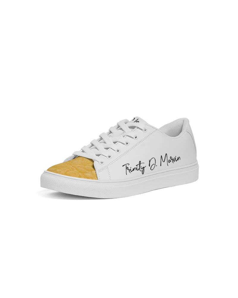 Gator yellow Men's Faux-Leather Sneaker