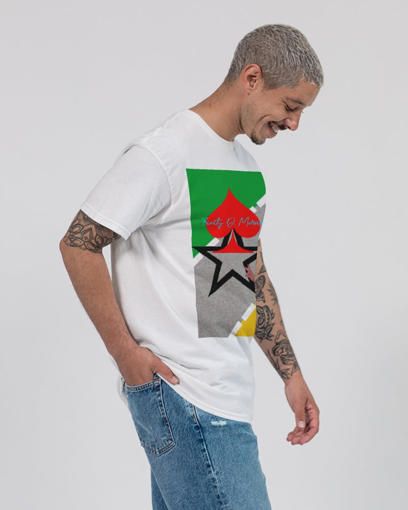 Lemon Lime Green Bay by Marvin Jeans and Trinity D Marvin Unisex Ultra Cotton T-Shirt | Gildan