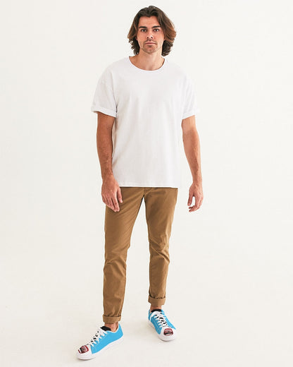 Word of mouth, loud blue Marvin Jeans and Trinity D Marvin Men's Faux-Leather Sneaker