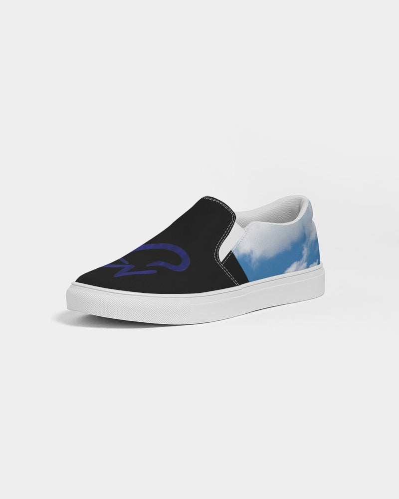 Skydive by Marvin Jeans and Trinity D Marvin Men's Slip-On Canvas Shoe