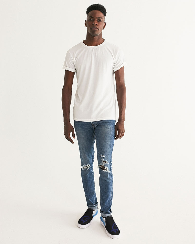 Skydive by Marvin Jeans and Trinity D Marvin Men's Slip-On Canvas Shoe