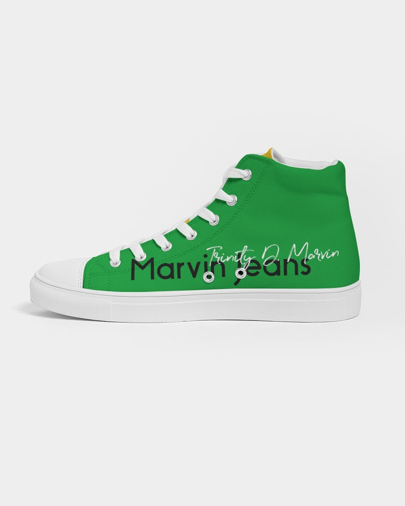 Crazy mix by Marvin Jeans and Trinity D Marvin Men's Hightop Canvas Shoe