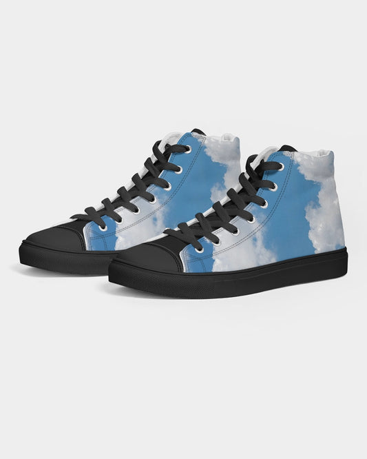 Skydive Men's Hightop Canvas Shoe - Black