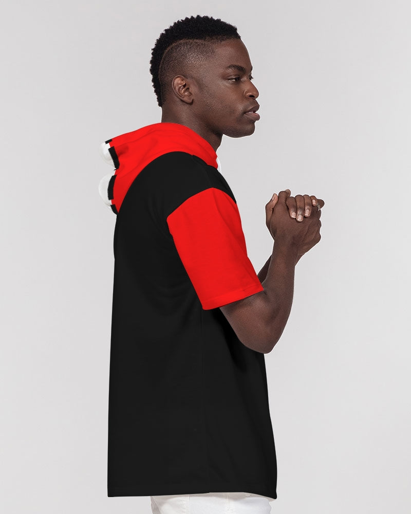 Blackstone by Marvin Jeans and Trinity D Marvin Men's Premium Heavyweight Short Sleeve Hoodie