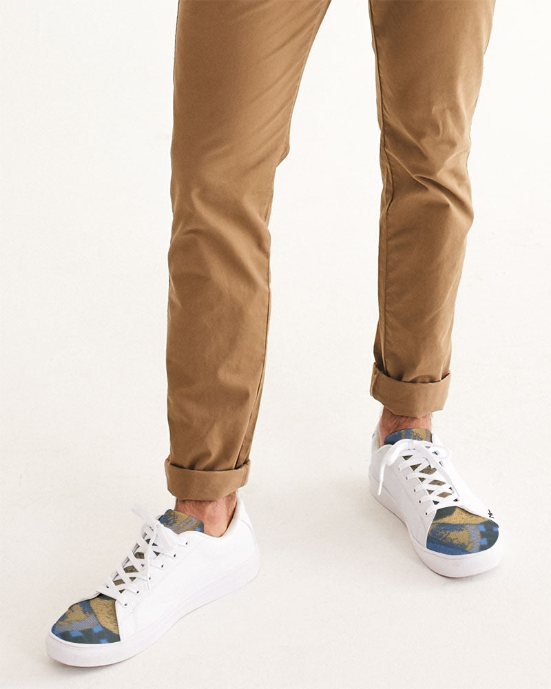 Royal by Marvin Jeans Men's Faux-Leather Sneaker